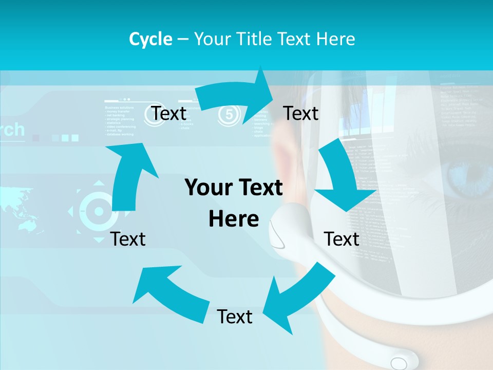 Human White Background Background PowerPoint Template
