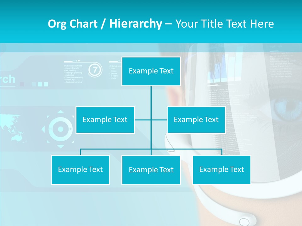 Human White Background Background PowerPoint Template
