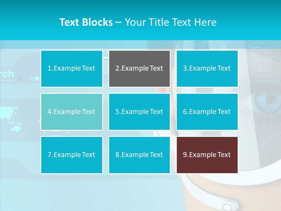 Human White Background Background PowerPoint Template