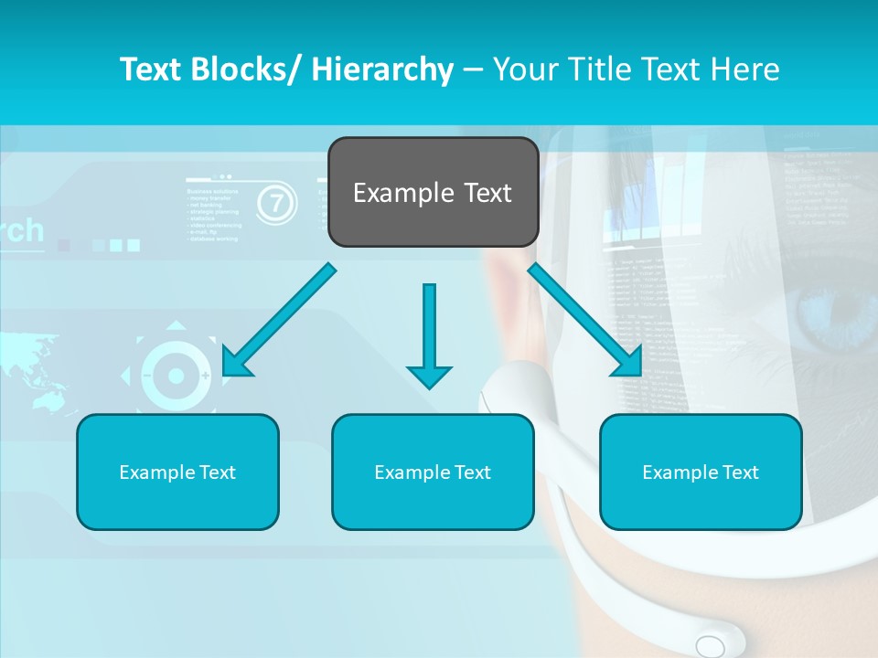 Human White Background Background PowerPoint Template