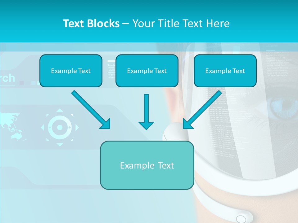 Human White Background Background PowerPoint Template
