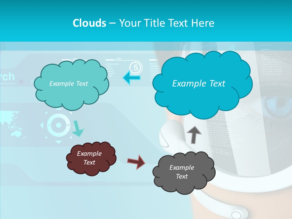 Human White Background Background PowerPoint Template