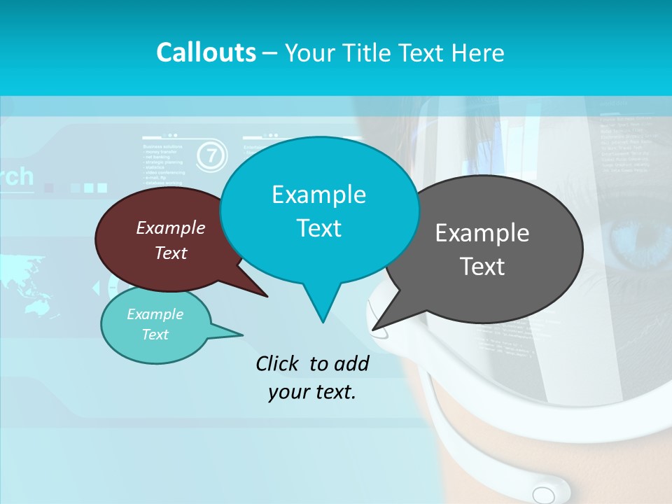 Human White Background Background PowerPoint Template