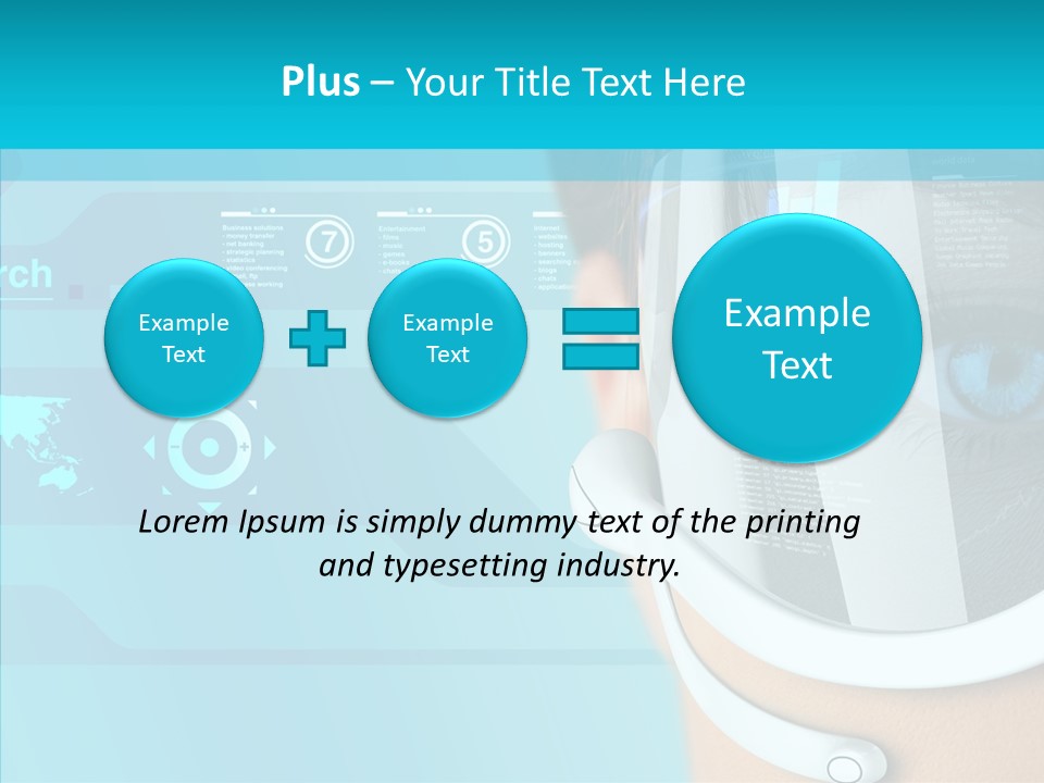 Human White Background Background PowerPoint Template