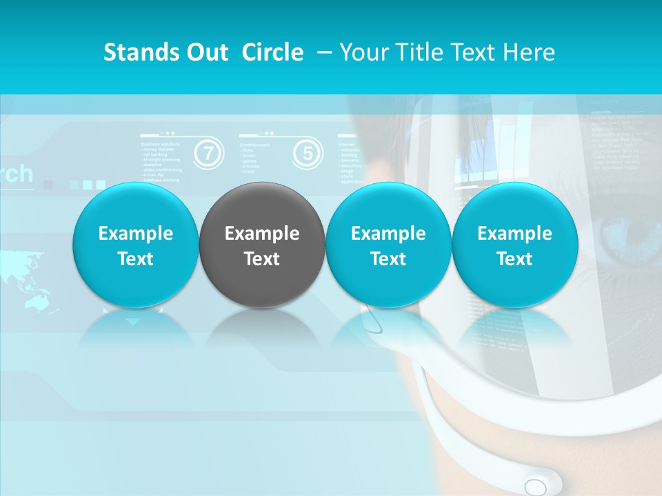 Human White Background Background PowerPoint Template