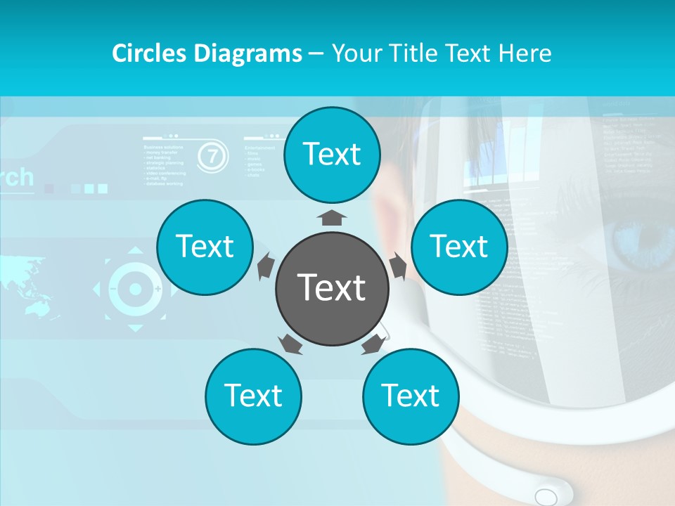 Human White Background Background PowerPoint Template