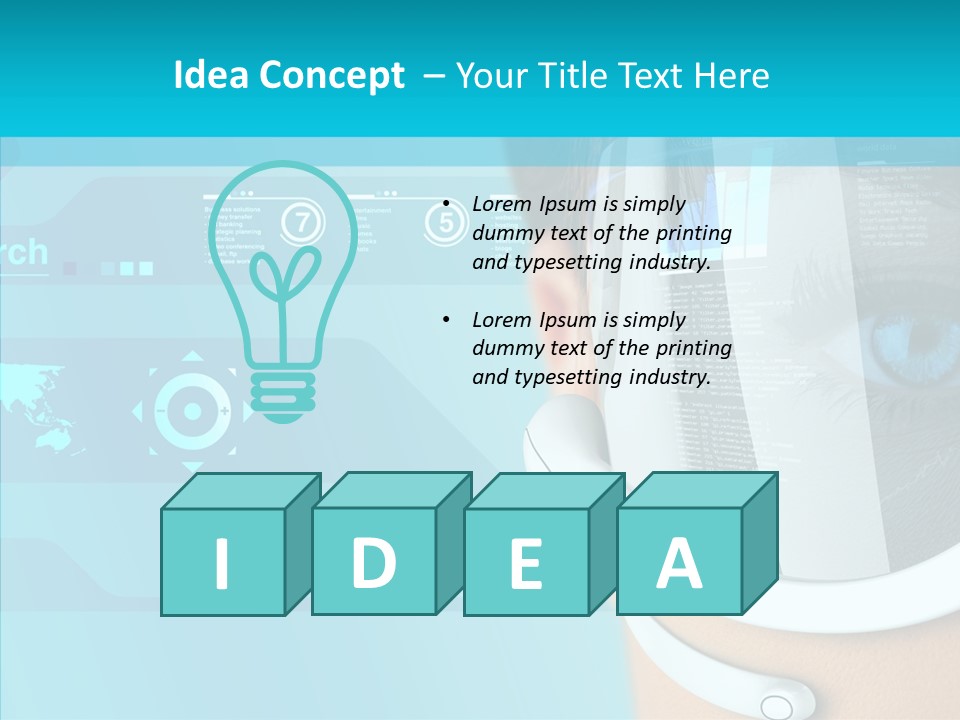 Human White Background Background PowerPoint Template