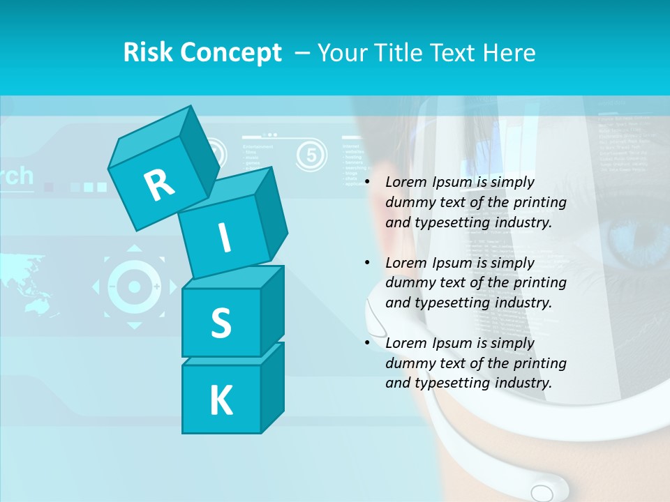 Human White Background Background PowerPoint Template