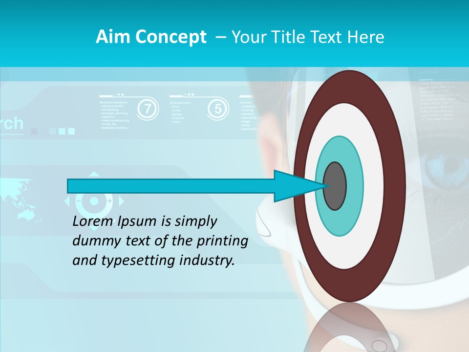 Human White Background Background PowerPoint Template