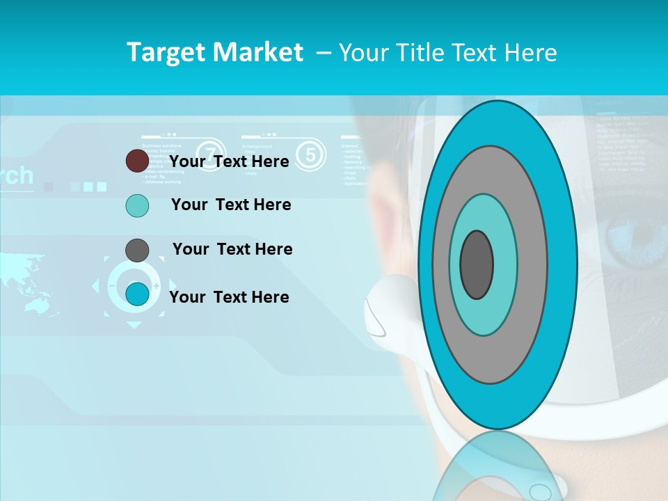 Human White Background Background PowerPoint Template