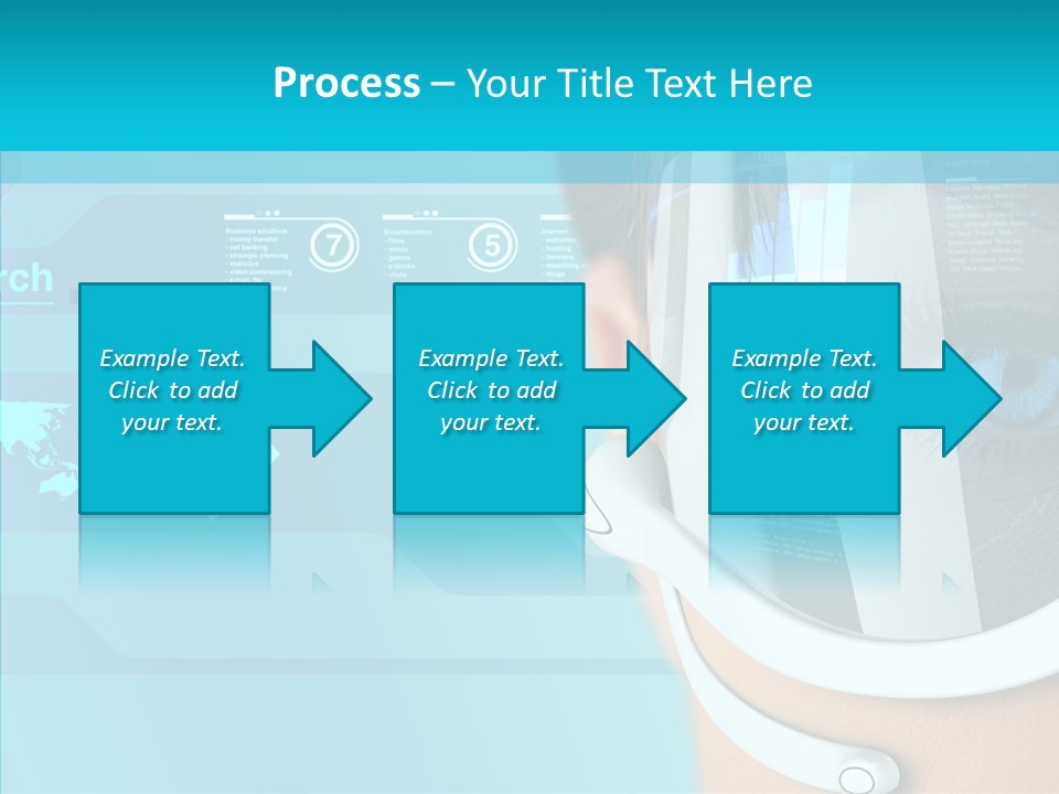 Human White Background Background PowerPoint Template