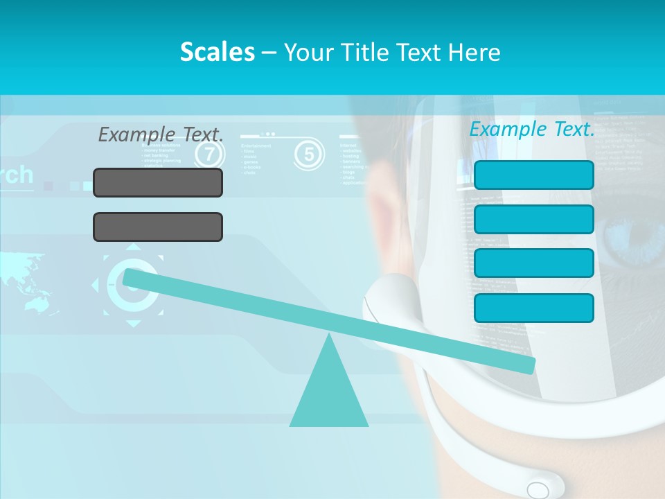 Human White Background Background PowerPoint Template