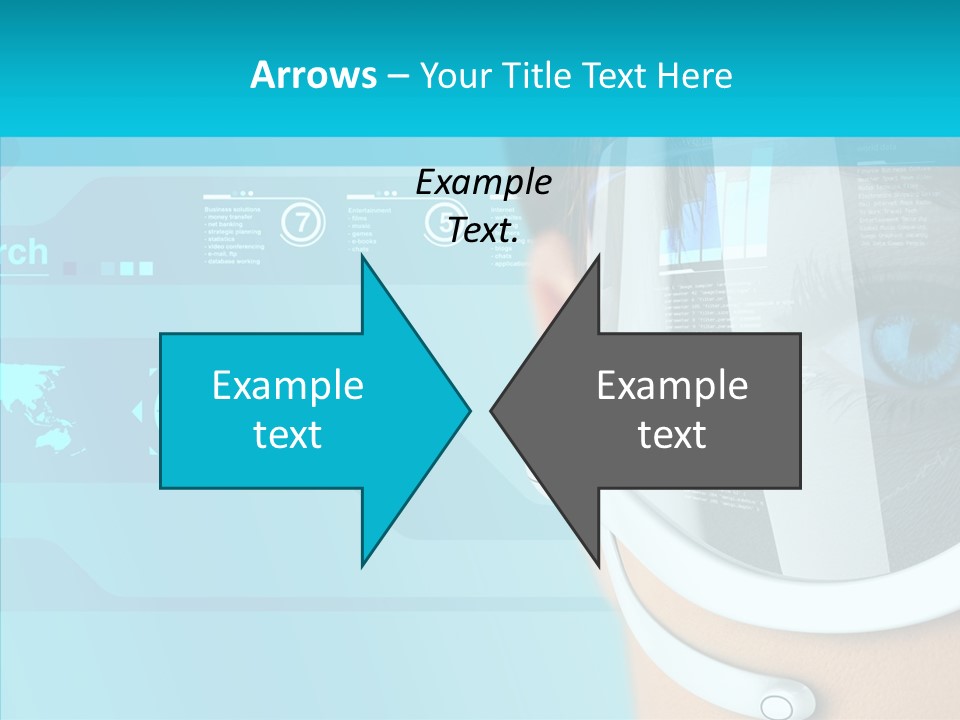 Human White Background Background PowerPoint Template