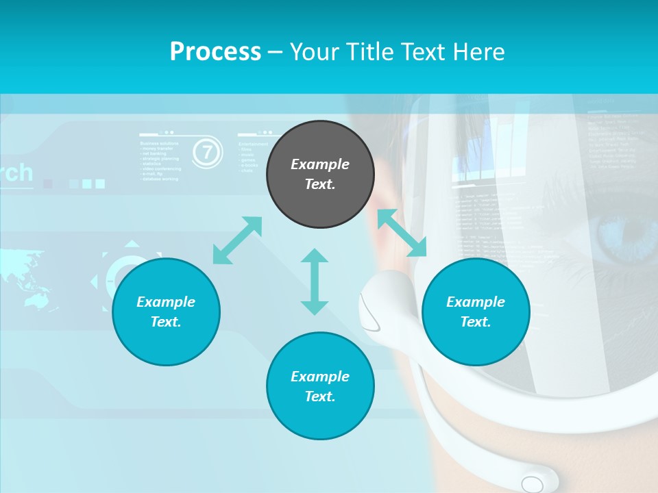 Human White Background Background PowerPoint Template