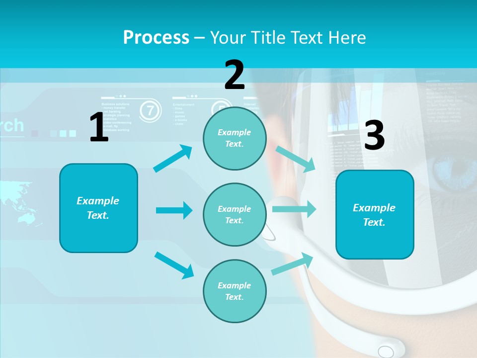 Human White Background Background PowerPoint Template