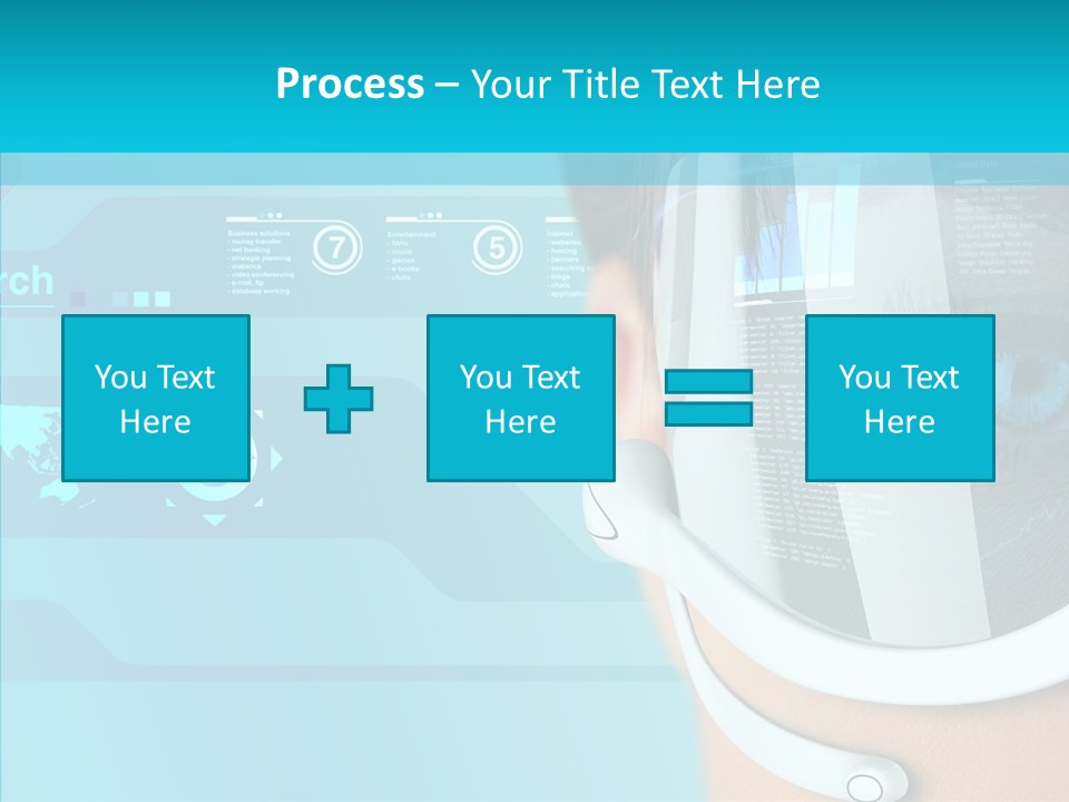 Human White Background Background PowerPoint Template