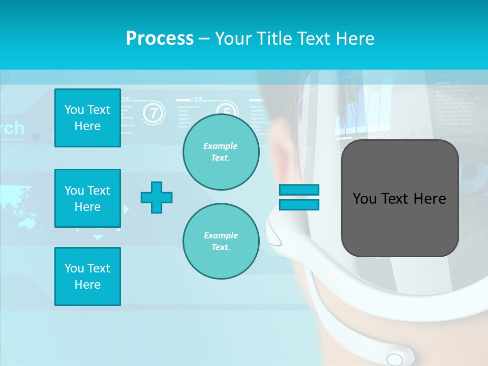 Human White Background Background PowerPoint Template