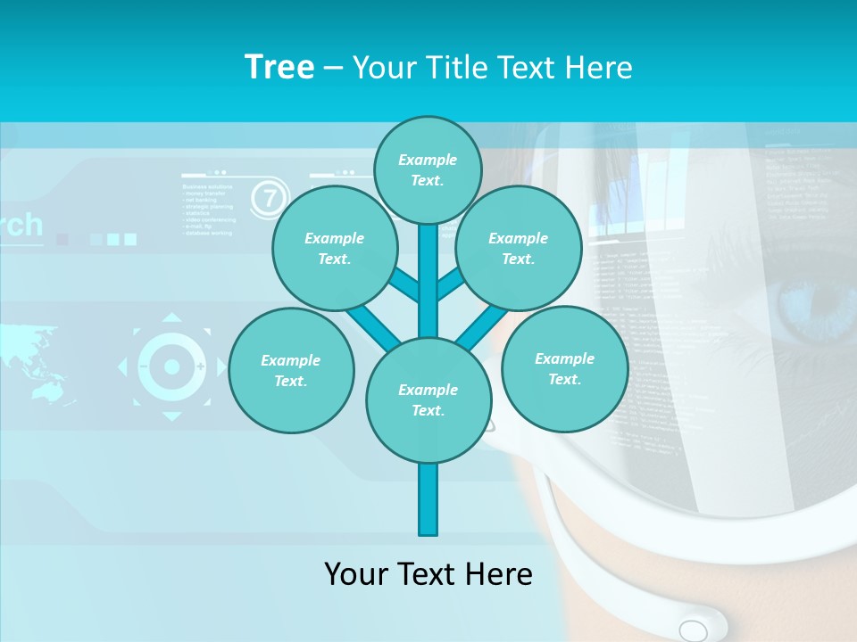 Human White Background Background PowerPoint Template