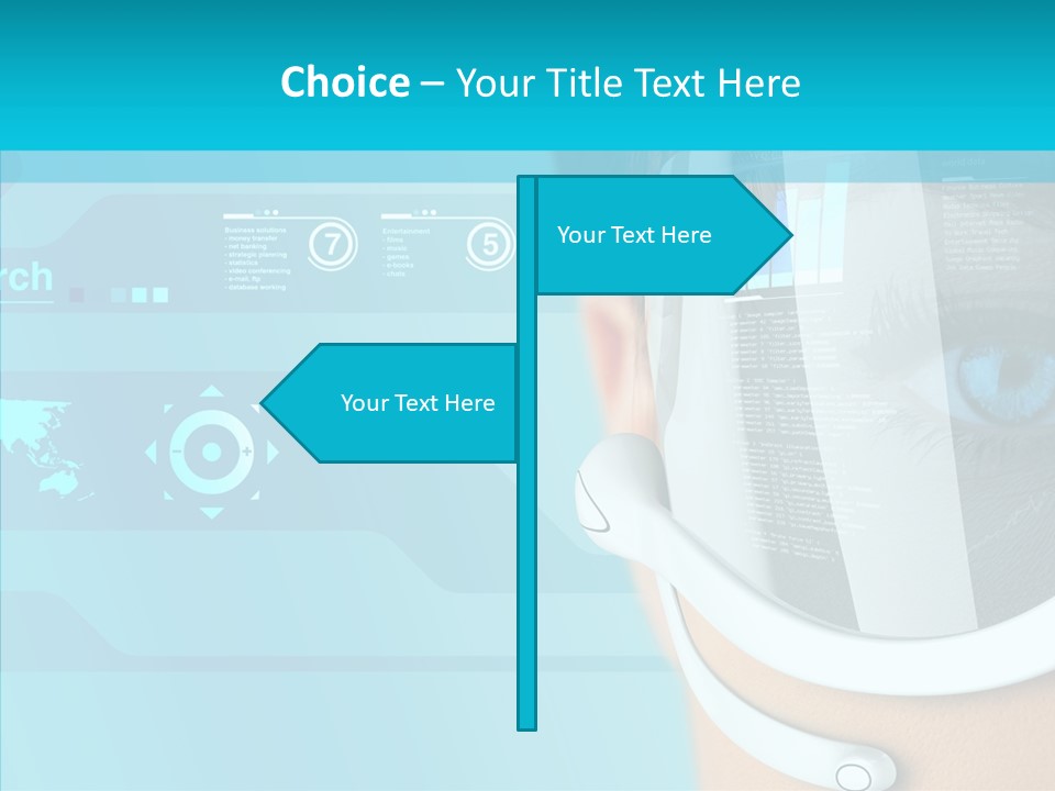 Human White Background Background PowerPoint Template