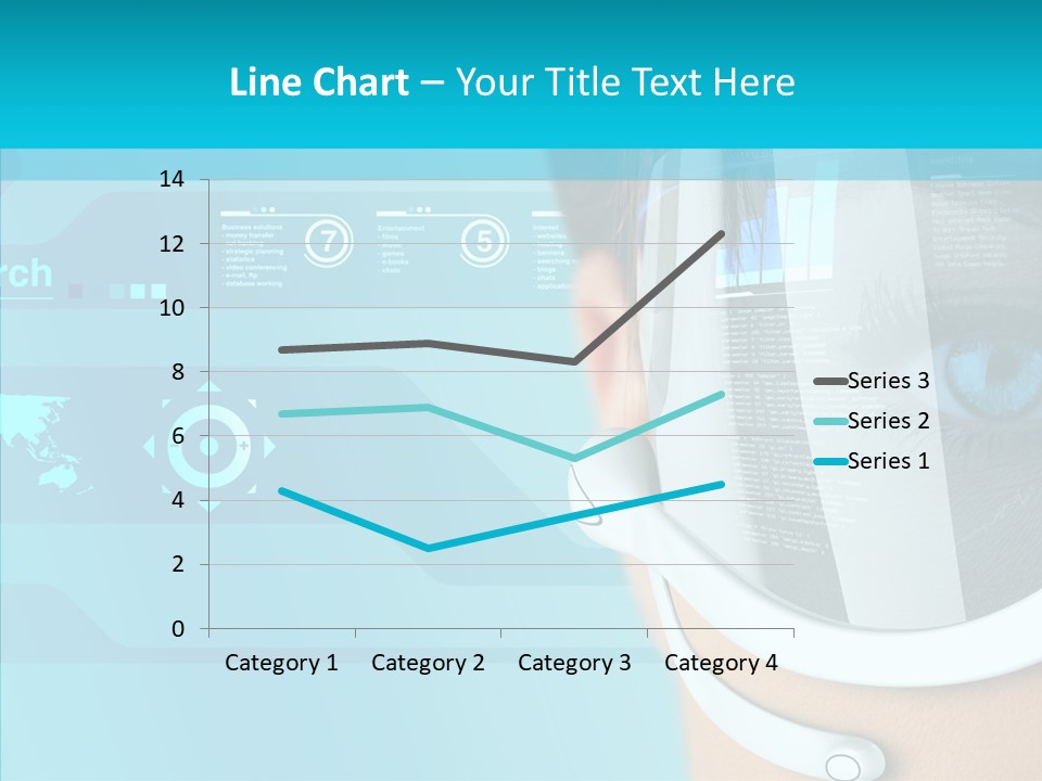 Human White Background Background PowerPoint Template