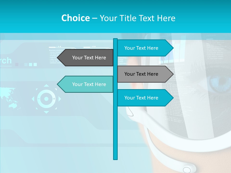 Human White Background Background PowerPoint Template