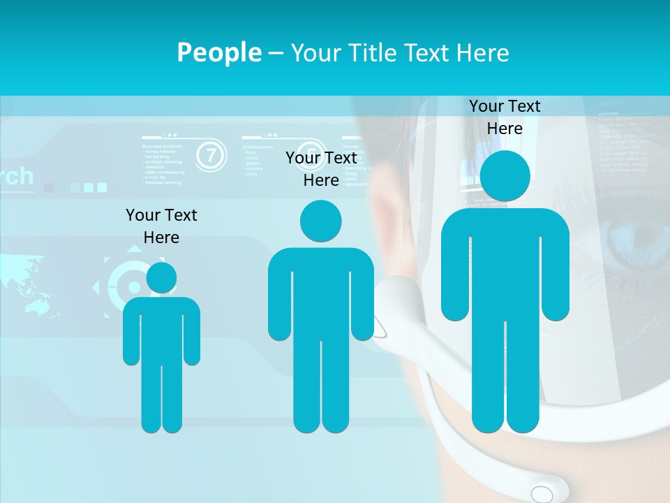 Human White Background Background PowerPoint Template