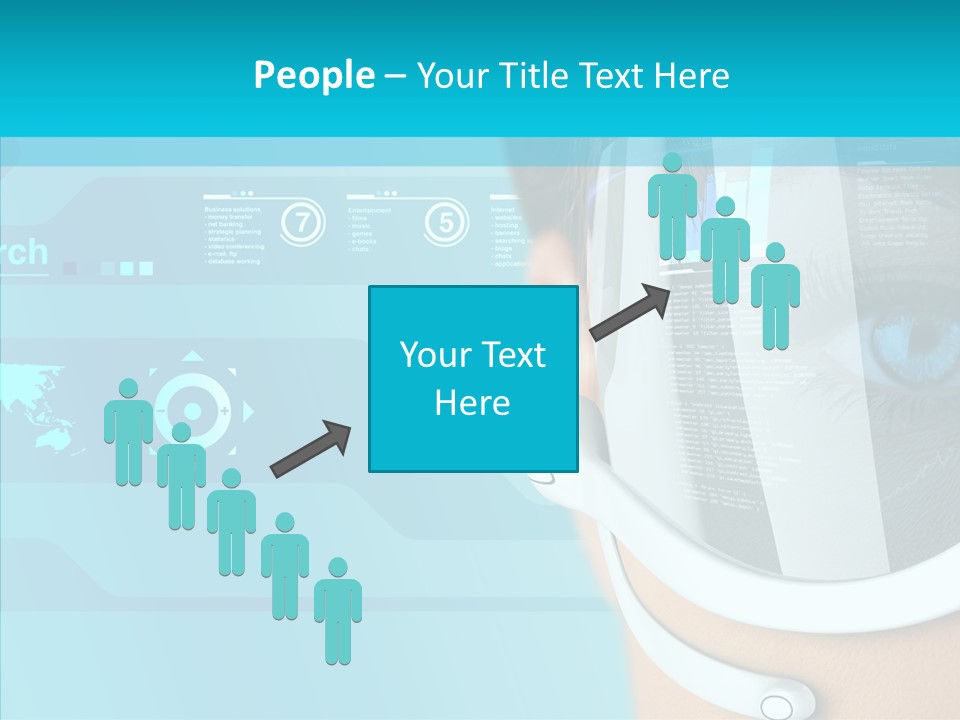 Human White Background Background PowerPoint Template