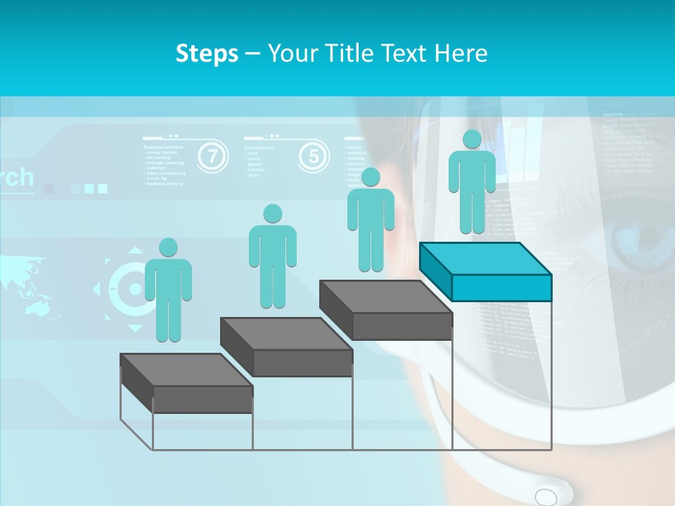 Human White Background Background PowerPoint Template