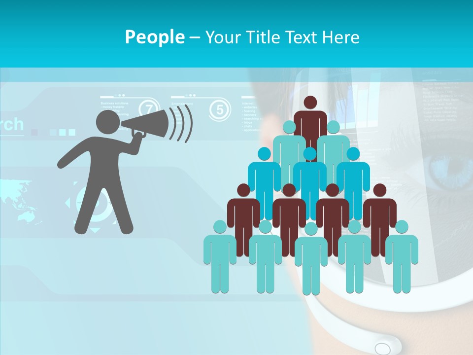 Human White Background Background PowerPoint Template