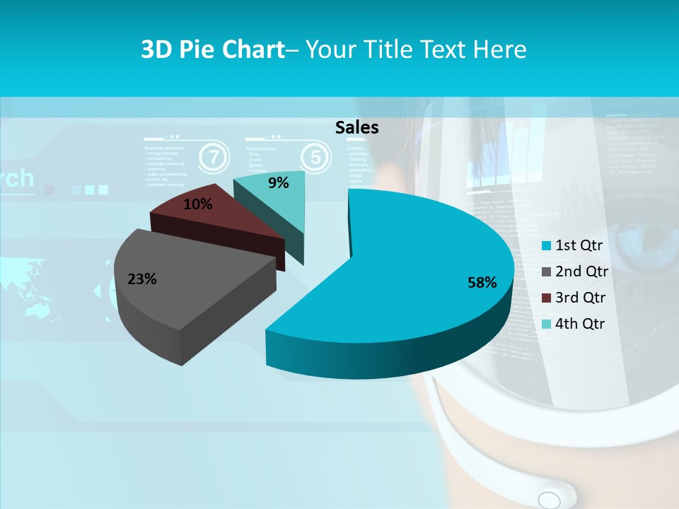 Human White Background Background PowerPoint Template