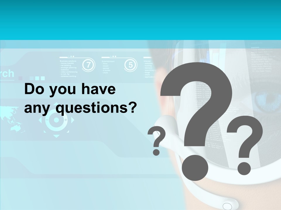 Human White Background Background PowerPoint Template