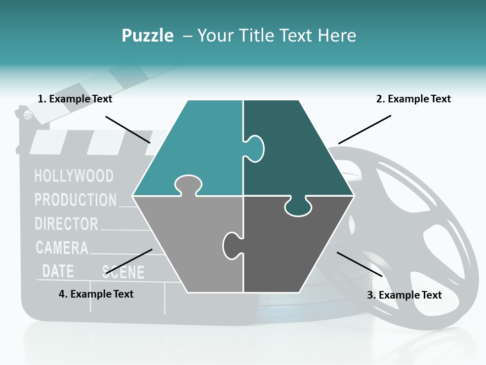 Adult Closeup Holding Hands PowerPoint Template