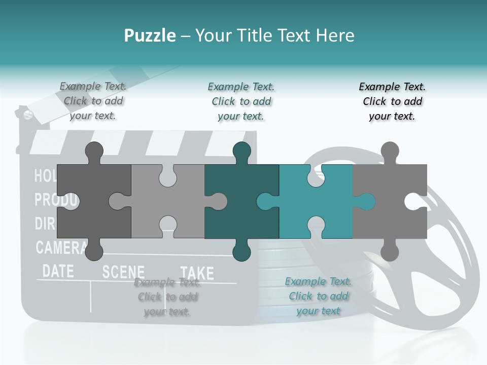 Adult Closeup Holding Hands PowerPoint Template