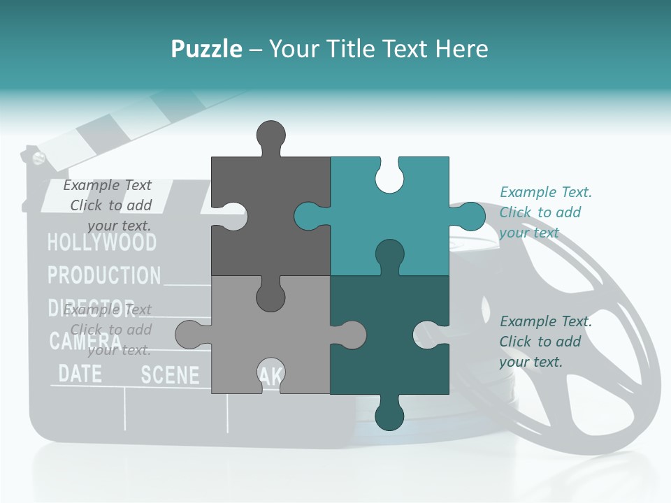 Adult Closeup Holding Hands PowerPoint Template