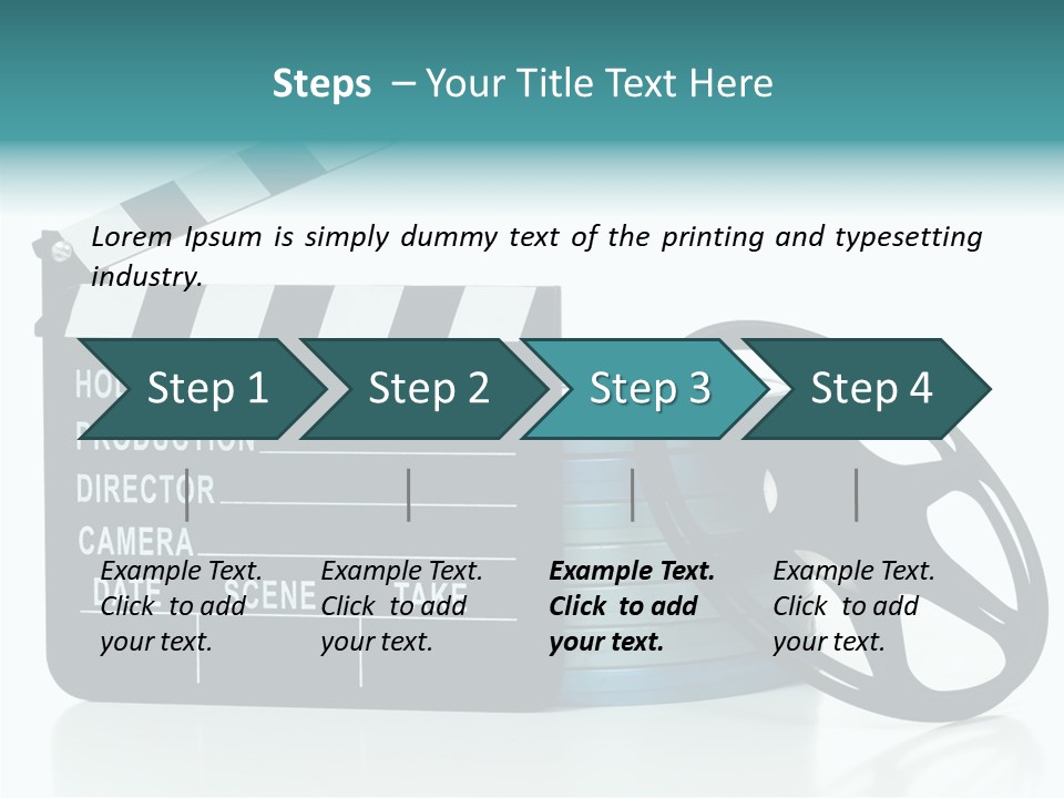 Adult Closeup Holding Hands PowerPoint Template