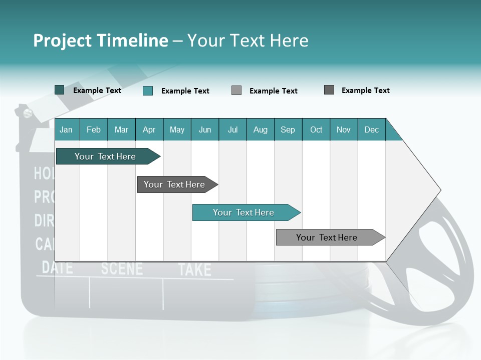 Adult Closeup Holding Hands PowerPoint Template