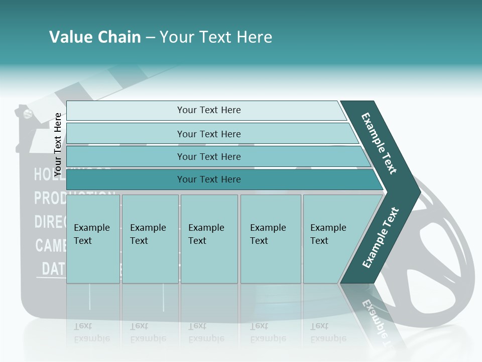 Adult Closeup Holding Hands PowerPoint Template