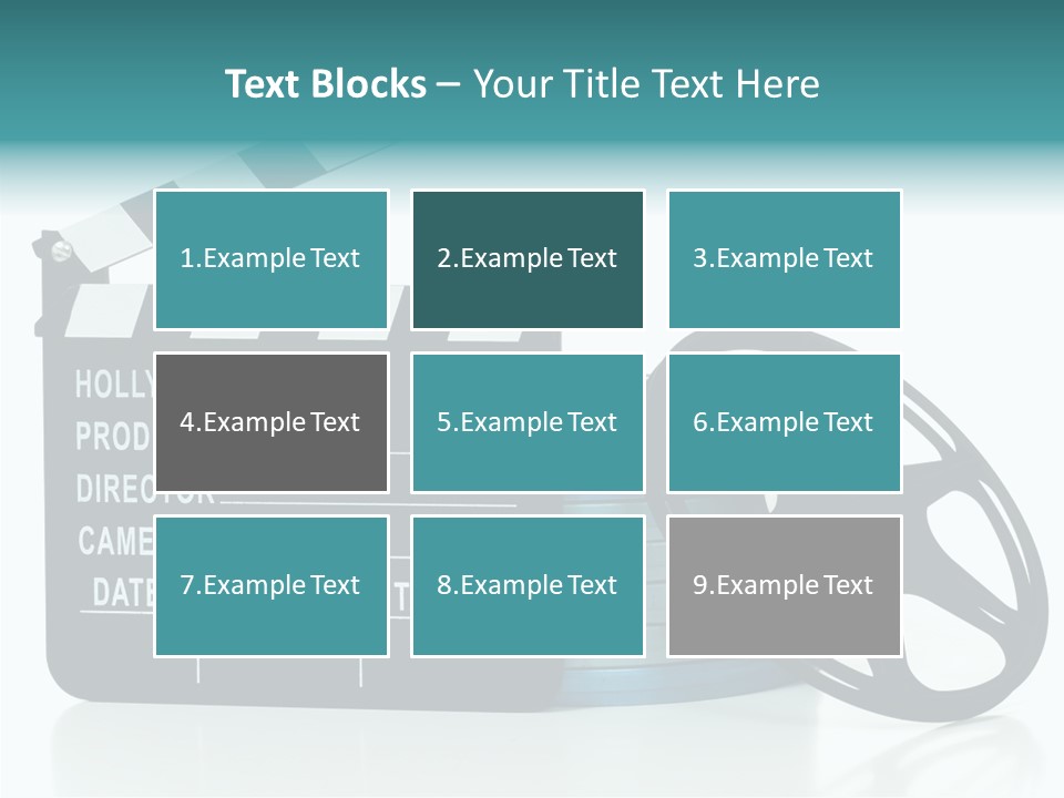 Adult Closeup Holding Hands PowerPoint Template