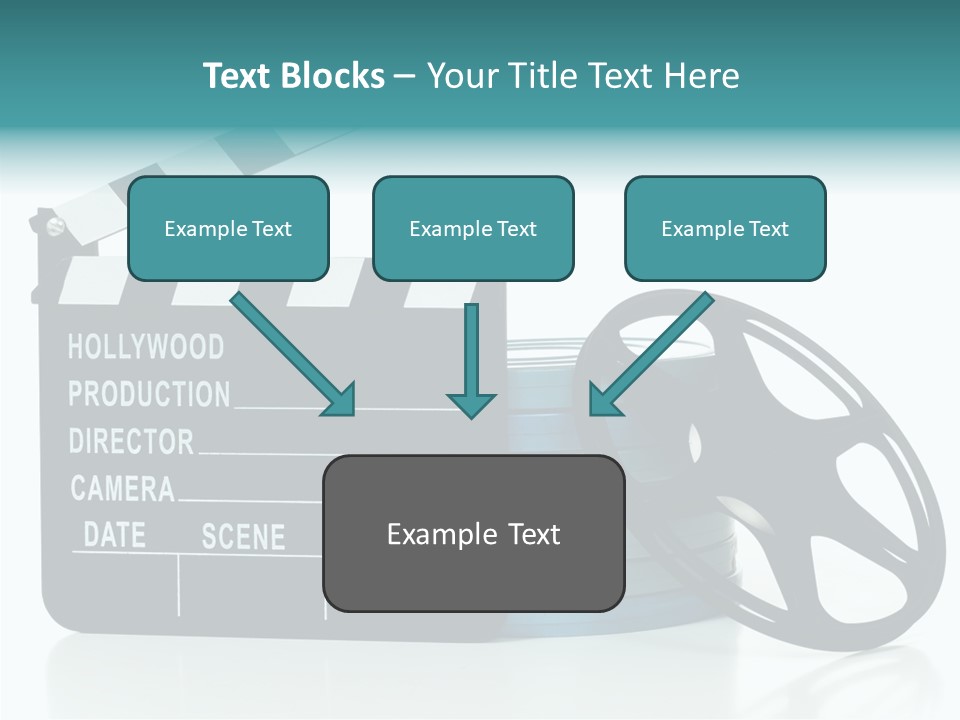 Adult Closeup Holding Hands PowerPoint Template