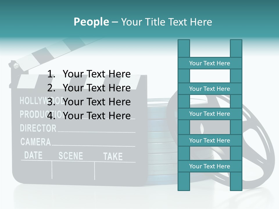 Adult Closeup Holding Hands PowerPoint Template