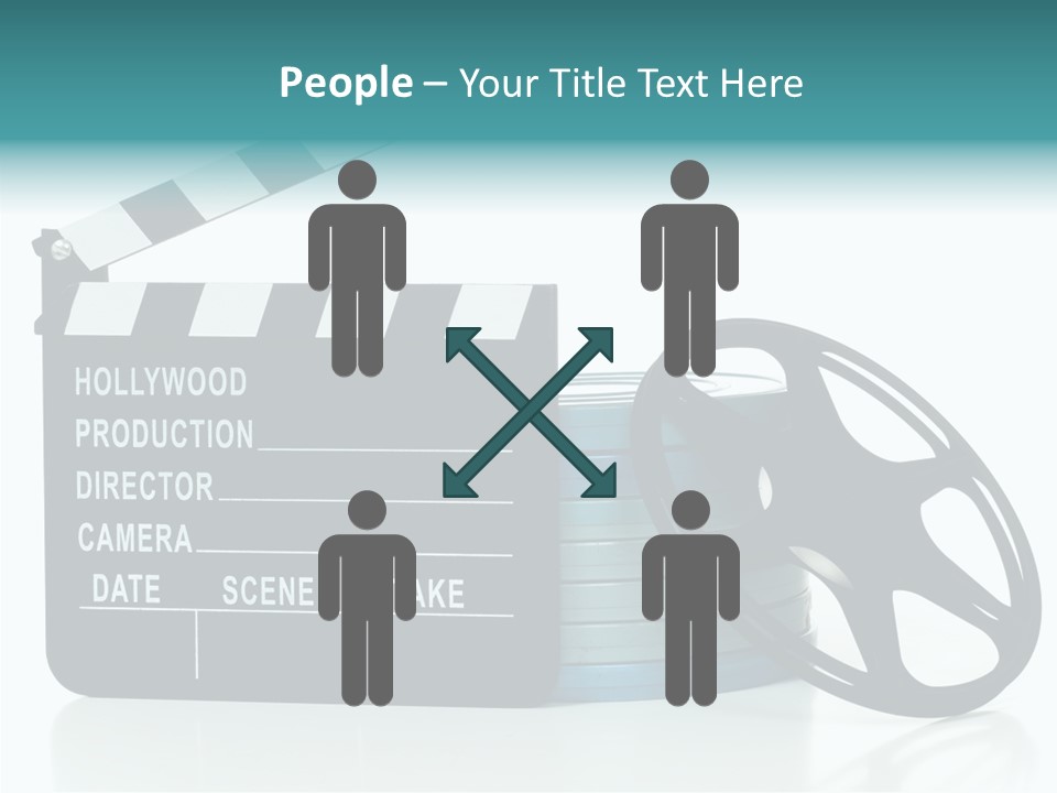 Adult Closeup Holding Hands PowerPoint Template