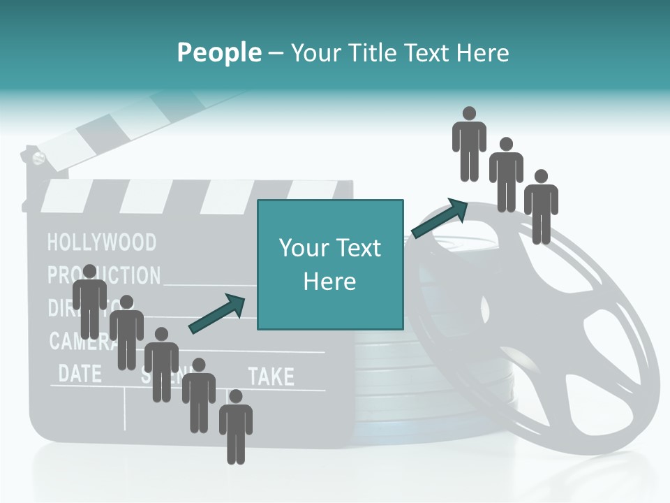 Adult Closeup Holding Hands PowerPoint Template