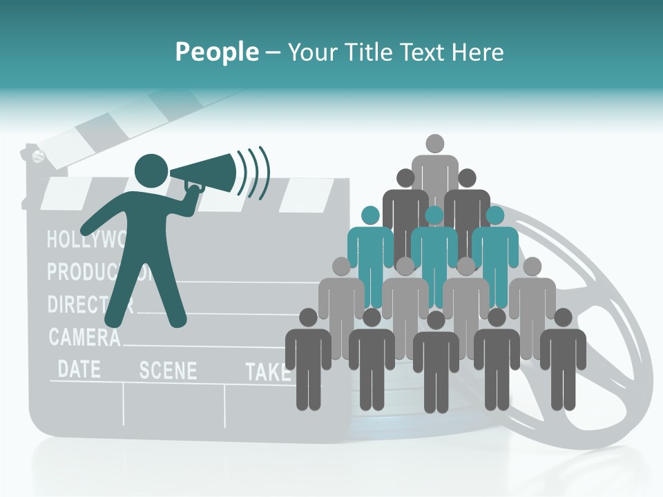 Adult Closeup Holding Hands PowerPoint Template