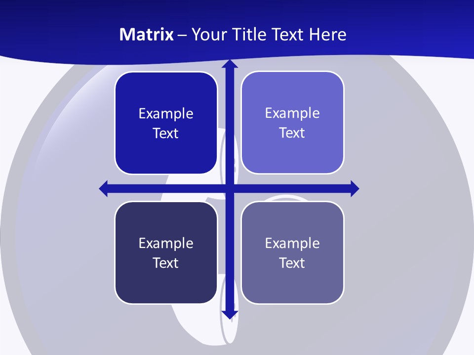 Female Old Holding Hands PowerPoint Template