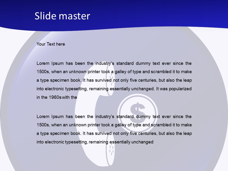 Female Old Holding Hands PowerPoint Template