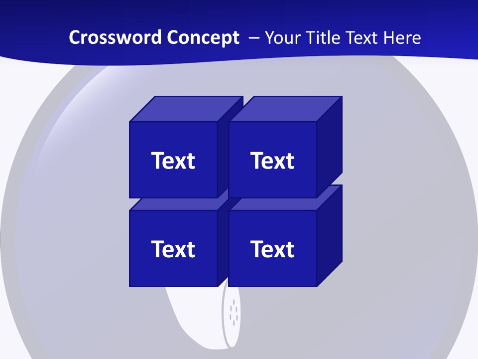 Female Old Holding Hands PowerPoint Template