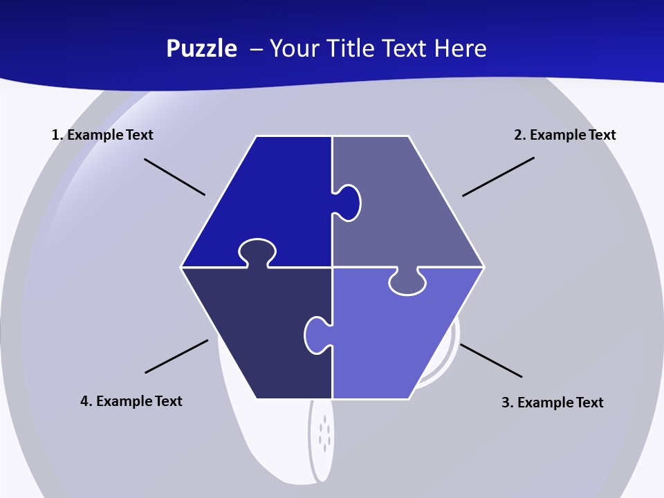 Female Old Holding Hands PowerPoint Template