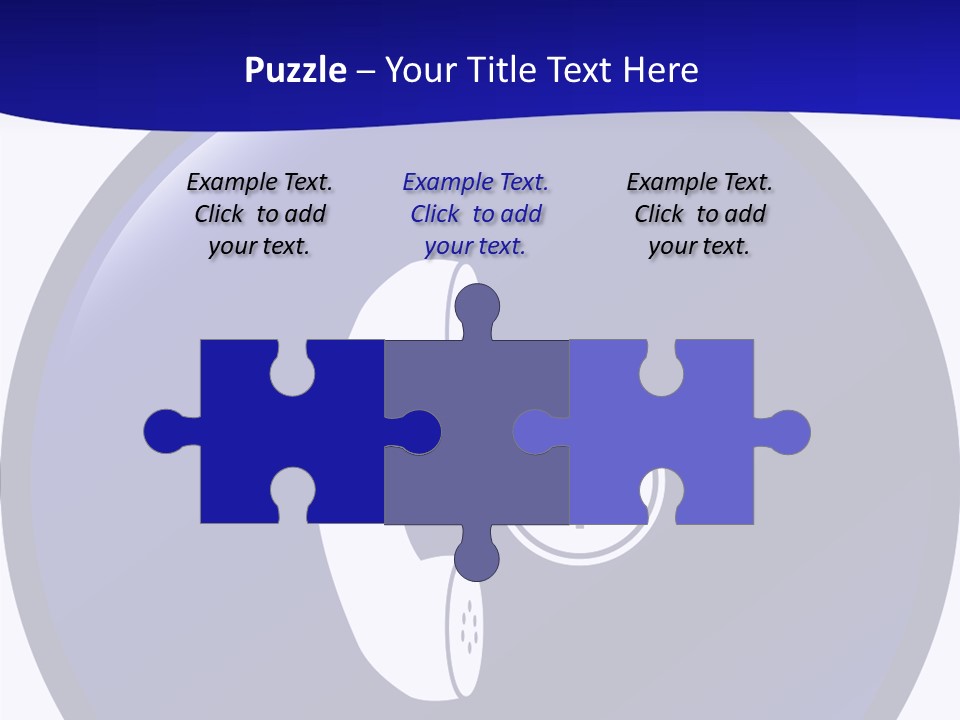 Female Old Holding Hands PowerPoint Template