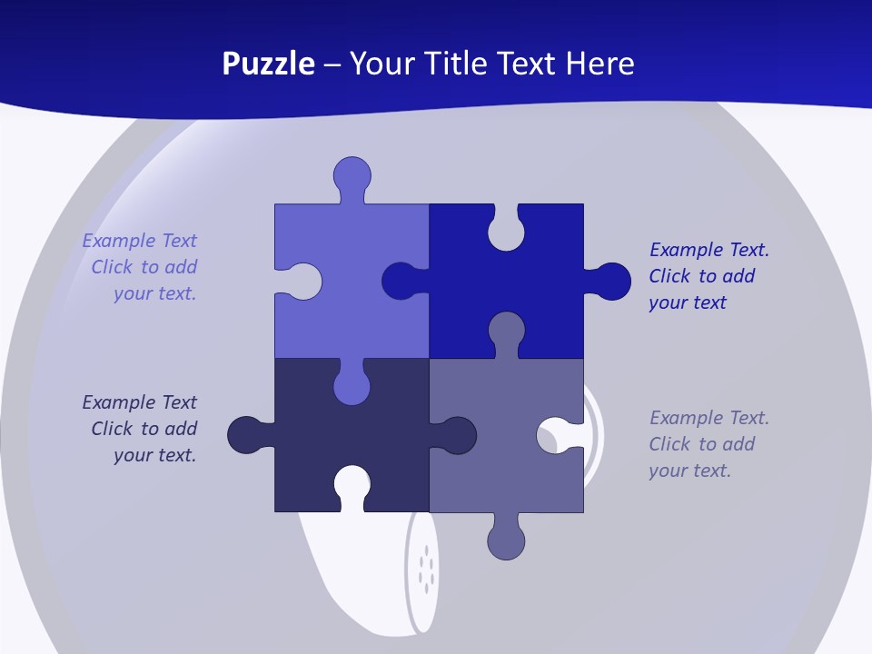 Female Old Holding Hands PowerPoint Template