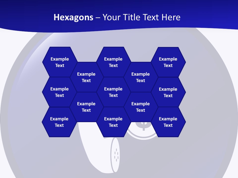 Female Old Holding Hands PowerPoint Template